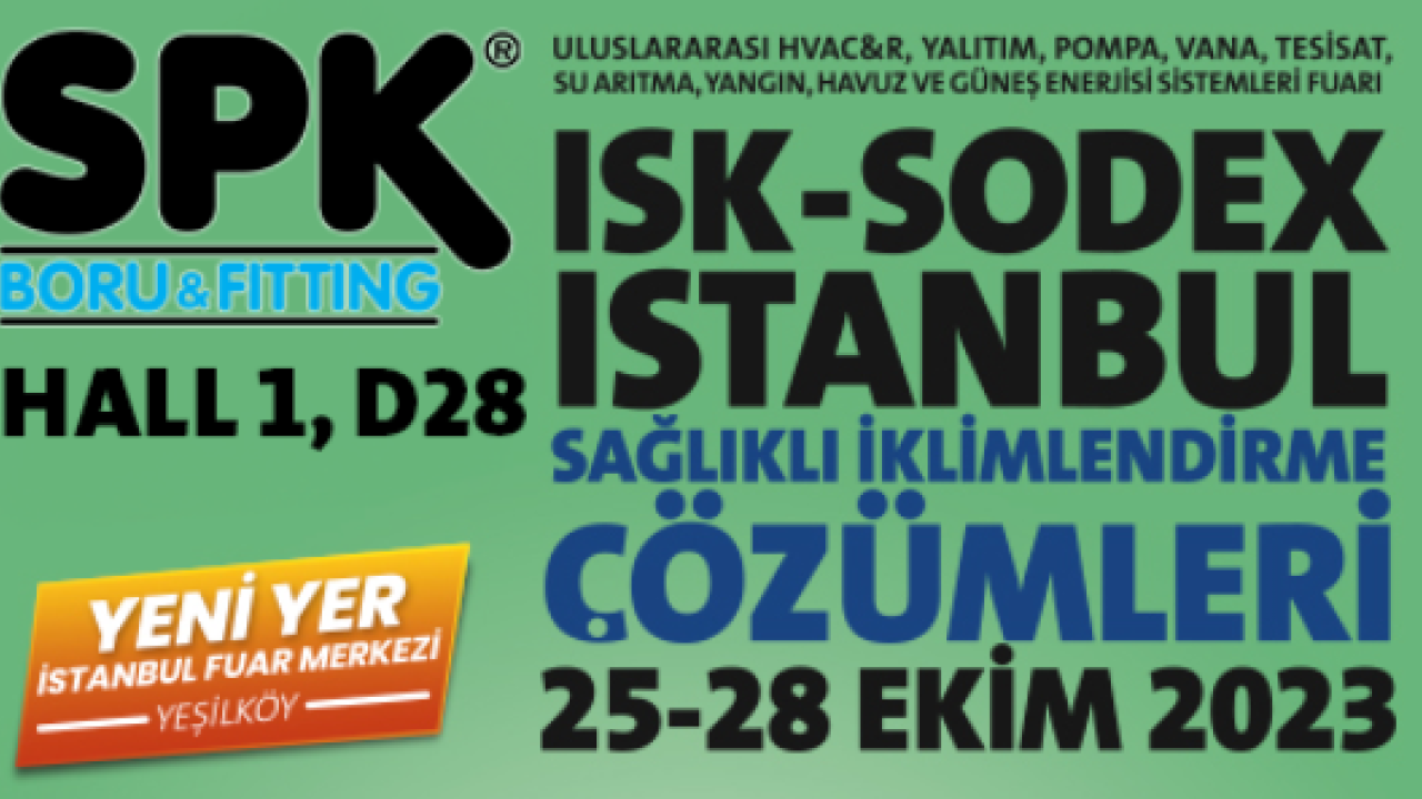 ISK-SODEX ISTANBUL 2023